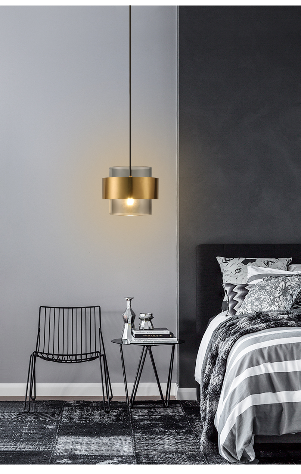 Hanging Lamp Modern Simple Design Indoor Lighting Ceiling Light Home Bedroom Shop Hotel Restaurant Pendent Lights Chandelier