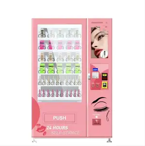 Selling supplements and skin care via vending machine perfume vending machine with age verification