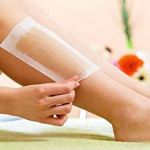 Bandes de <span class=keywords><strong>cire</strong></span> pré-coupées en gros pour le corps, non tissées, pour l'épilation des <span class=keywords><strong>sourcils</strong></span> - Product Image 5