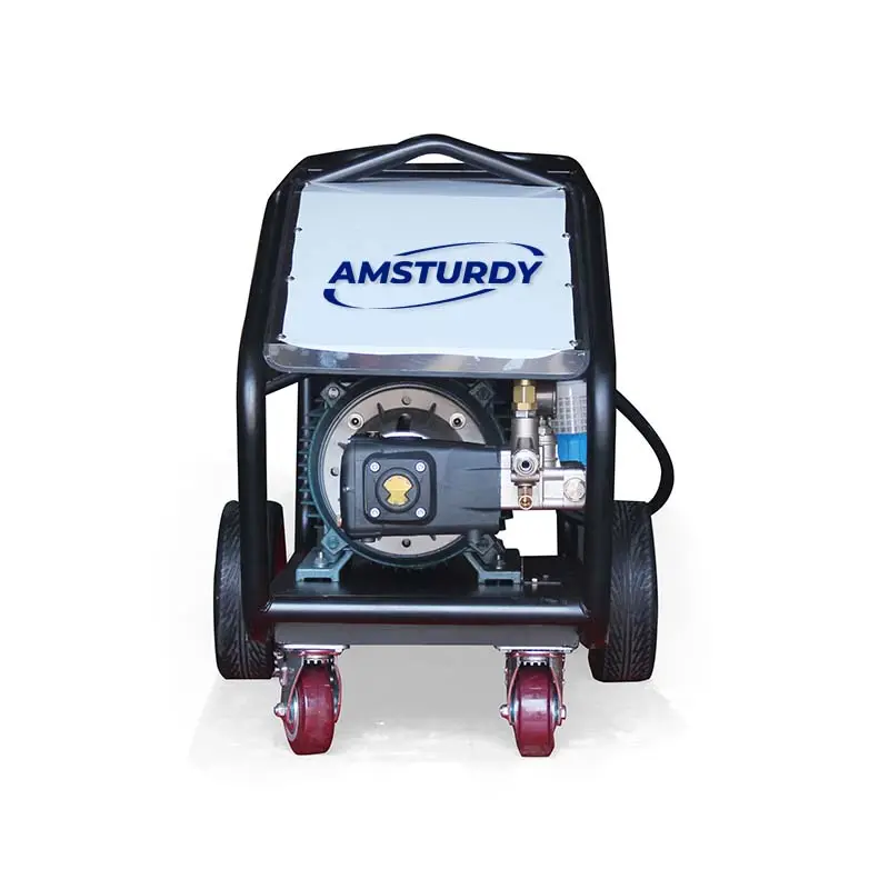 AmsturdyEP600 endüstriyel basınçlı yıkayıcılar 30kw 600bar 8700psi 21lpm elektrikli yüksek basınçlı yıkayıcı endüstriyel makine