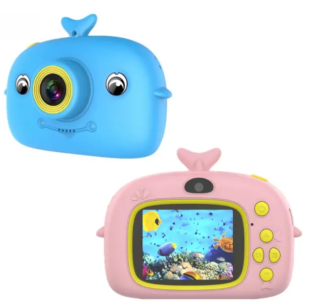 X12 2 "trẻ em máy ảnh 1080P HD con Selfie máy ảnh USB sạc giáo dục cho trẻ em Mini video camera sinh nhật Đồ chơi Quà Tặng