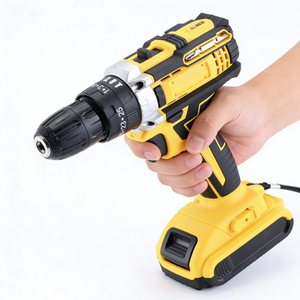 Hot Selling 12v/16.8v/21v Impact Cordless <b>Drill</b> with Accessory Suitcase - Product Image 2