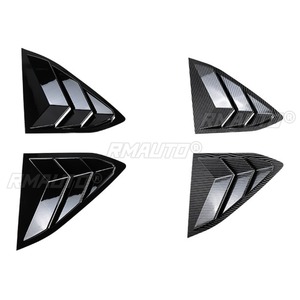 Kit de carrosserie pour volet de fenêtre arrière latérale de voiture pour Chevrolet <span class=keywords><strong>Corvette</strong></span> <span class=keywords><strong>C8</strong></span> 2020+ Accessoires auto - Product Image 6