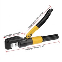 Hydraulische Kabelschuh-Crimpzange 4-70mm² Drahtklemmen-Crimper Crimpzange für Elektrische Verbindungen