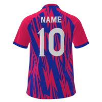 Camiseta de Fútbol Personalizada de Fábrica al por Mayor de Alta Calidad Ystar, Camiseta de Fútbol Transpirable Vintage Sublimada con Diseño de Logotipo Personalizado