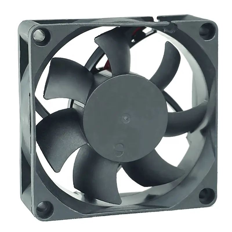 GX7025 24VDC 0.3A 70x70x25mm eksenel akış fanı büyük hava akış ve düşük gürültü soğutma fırçasız fan şarj küçük fan