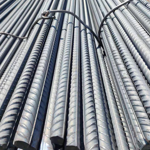 Couleur noire droite de 12MM de diamètre 6 mètres de longueur barres déformées laminées à chaud barres d'armature en <span class=keywords><strong>acier</strong></span> pour l'utilisation de matériaux de construction - Product Image 2
