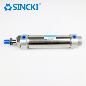 Cylindre pneumatique miniature CDM2B en acier inoxydable, remplacement direct pour la rénovation d'équipements d'automatisation anciens - Product Image 1