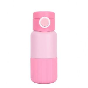 Customized 400ml Stainless Steel Insulated Water <b>Bottle</b> for Ladies, Portable Student Drinking Water Cup - Product Image 2