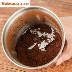 Netmego Electric Coffee Grinder 100G Stainless Steel With Weighing Function Usb Powered - Product Image 4