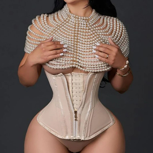 Fajas Colombianes Hourglass Girdle Body Shaper Tummy Control Tightening Sheath Slimming Fajas Para Mujer Waist Trainer Belt - Product Image 5