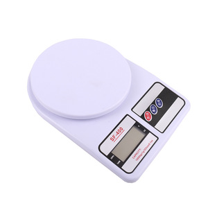 Balance de cuisine numérique SF-400, 10000g x 1g, écran LCD, avec fonction tare - Product Image 3