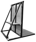 Barriere pieghevoli per il controllo della folla in metallo per il traffico barriera da concerto - Product Image 5