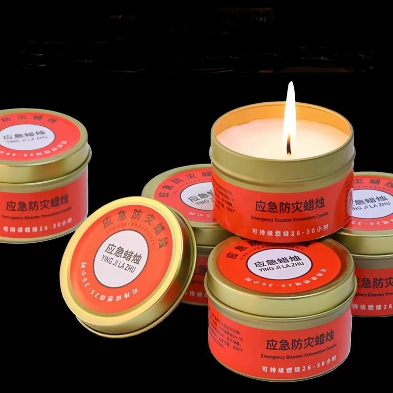 Luxury Massage Spa Round Metal Tin