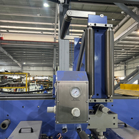 Machine d'impression flexographique automatique de servomoteur avec refente prête à expédier JZ450 3 couleurs Y8800123