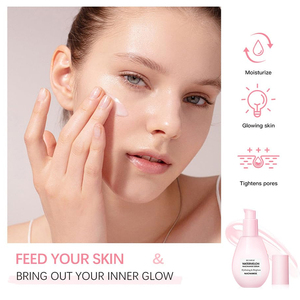 Vendita calda Private Label OEM ODM anguria organica Glow Niacinamide ricetta acido ialuronico <span class=keywords><strong>gocce</strong></span> di <span class=keywords><strong>rugiada</strong></span> evidenziando il siero - Product Image 5