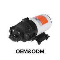 Pompe à diaphragme à eau SEAFLO DC 12V 160 Psi, norme industrielle, montage standard, auto-amorçante