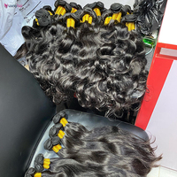 100% vierge vison brésilien distributeurs de cheveux humains en gros Sdd Vietnam os droit Double cheveux tirés de l'usine de cheveux de la Chine