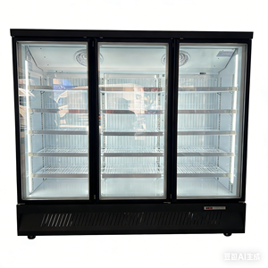 霜取り不要の直立型冷凍庫 - 魚介類・食肉用急速冷凍販売機 - Product Image 3