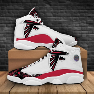 Chaussures de basket-ball avec logo personnalisable, conception de logo imprimée en 3D OEM ODM, chaussures de basket-ball classiques de haute qualité pour hommes - Product Image 3