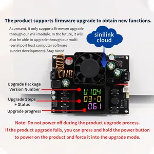 Régulateur de puissance CC réglable 3e génération XY3606B 216W 6A, module Buck Boost CC CV pour usage en laboratoire et charge de batteries - Product Image 2