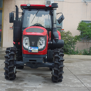 Tracteur agricole 180HP 4WD tracteur agricole à roues ferme 180HP 4*4 tracteur agricole avec motoculteur rotatif <span class=keywords><strong>prix</strong></span> au Libéria - Product Image 5