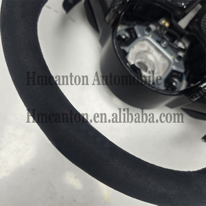 Nuevo Producto: Volante de Cuero Alcantara para BMW Serie 3, Serie 5, F10, F20, F30, F90, F01, F02 - Product Image 3