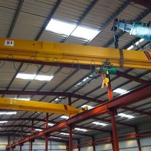 <b>Light</b> Duty 5 Ton Overhead Crane With Electric Wire <b>Rope</b> Hoist Industrial Bridge Crane A5 Class 1 Year Warranty - Product Image 6