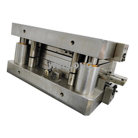 Moule de poinçonnage progressif de haute précision en tôle métallique personnalisé en Chine, technologie de pointe, moule de formage par pressage