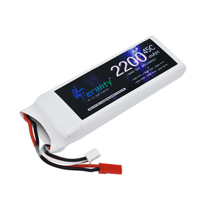 แบตเตอรี่แบบกึ่งโซลิดสเตท TERANTY ความจุ1500–5200 mAh แรงดันไฟฟ้า7.4V จำนวนเซลล์2S พร้อมขั้วต่อ XT60/XT90ทนการชาร์จ-ปล่อยไฟได้500รอบสำหรับเฮลิคอปเตอร์บังคับวิทยุเครื่องบินบังคับวิทยุและอุปกรณ์เสริมรถยนต์บังคับ - Product Image 3