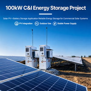 MECC 100kWh Industrial Commercial <b>Energy</b> <b>Storage</b> <b>System</b> Outdoor Solar Battery Cabinet for Factory Backup Power BESS - Product Image 4