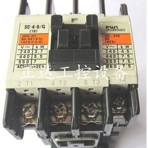 Contactor de CC Fuji SC-4-0/G CC24V para Automatización Industrial - Product Image 4