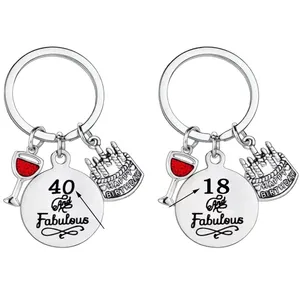 Xinxing divertente Mini libro portachiavi regalo <span class=keywords><strong>per</strong></span> gli amanti del libro scrittore scrittore bibliotecario sul materiale metallico durevole di compleanno - Product Image 1