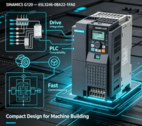 XSiemens 6SL3246-0BA22-1FA0 SINAMICS G120 CU250S-2 PN Unité de contrôle prenant en charge le contrôle vectoriel et le positionnement EPOS