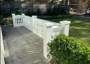 Balustre en polyuréthane à haute densité de conception moderne pour balcon décoratif extérieur de Guangzhou - Product Image 6