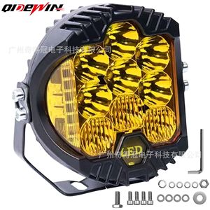 ไฟ LED ทำงานกลางคืน 50W DC 9-36V ไฟสปอร์ตไลท์สำหรับรถออฟโรด ใช้ได้กับรถทุกประเภท - Product Image 2