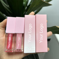 Contenants de Tubes de Brillant à Lèvres en Gros de 5ml Flacons d'Emballage Tubes de Rouge à Lèvres Liquide Vides Personnalisés avec Logo
