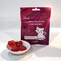 Bonbons gélifiés aux herbes pour le soutien du bien-être sexuel des adultes, vitalité féminine, échantillon gratuit, livraison rapide