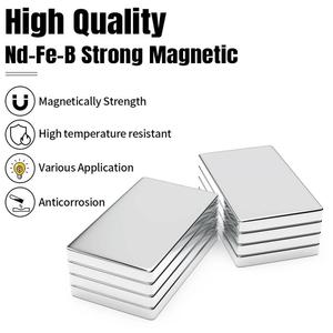<strong>Customized</strong> N52 <strong>Block</strong> Neodymium Square Neo <strong>Magnets</strong> High Quality Strong <strong>Ndfeb</strong> <strong>Magnet</strong> Production - Product Image 6