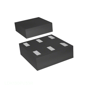 6 Composants de Gestion de l'Alimentation (PMIC) XFDFN LDK130PU33R Électroniques en Stock - Product Image 1
