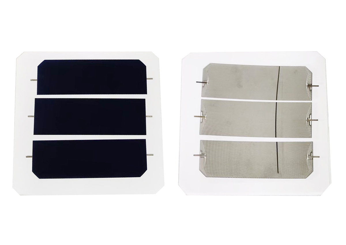 24.8% High Efficiency Original Sunpower Maxeon Gen 3 C60 C66 Solar Cell Cut 1/6 125*20.8mm Size Mini Sunpower Solar Panel Cells · image 6