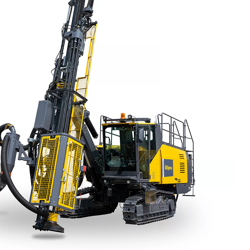 Epiroc PowerROC T35 Integrated Full Hydraulic Top Hammer Blasting Rock ...