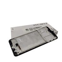 Pack de service LCD pour téléphone portable d'origine, LCD A315 OLED pour Samsung Galaxy A31 A315, pièces de téléphone portable, LCD avec assemblage de cadre