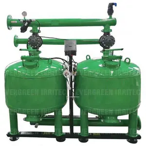 Sistema de tratamento de água e indústria de irrigação filtro de areia