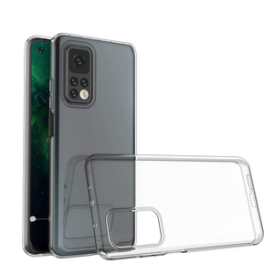 Per Xiaomi <span class=keywords><strong>Mi</strong></span> <span class=keywords><strong>10T</strong></span> Pro 5G Chiaro Caso di Cristallo Ultra Sottile Sottile Molle Della Pelle Flessibile del Gel di TPU Gomma copertura del telefono Per Xiaomi <span class=keywords><strong>Mi</strong></span> <span class=keywords><strong>10T</strong></span> - Product Image 1