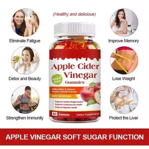 Gommose Keto all'Aceto di Mele (ACV) <span class=keywords><strong>per</strong></span> la Gestione del Peso, Integratori Dimagranti, Brucia Grassi, Integratori <span class=keywords><strong>per</strong></span> Pancia Piatta - Product Image 2