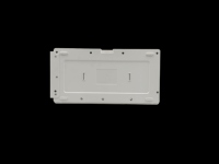 Clavier entièrement programmable de haute qualité LIF KB78MS 78 touches étanche avec lecteur de carte magnétique MSR et ports USB pour système de point de vente