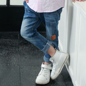 Nuevos Jeans Premium al por Mayor, Jeans de Mezclilla Chinos, Jeans Desgastados - Product Image 4