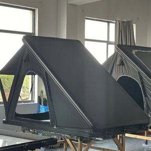 Carpa <span class=keywords><strong>de</strong></span> Techo Triangular <span class=keywords><strong>de</strong></span> Aluminio para Vehículos Todoterreno 4x4, Carpa <span class=keywords><strong>Canadiense</strong></span> para Camionetas - Product Image 5