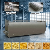 Machine à macaroni automatique pour usine de pâtes, ligne de production de macaroni haute capacité, fournisseur d'équipements de transformation alimentaire
